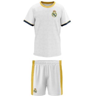 Kit Braziline  Real Madrid  Mini Craque Juvenil