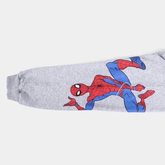 Kit Calça Moletom Infantil Marvel Avengers II Menino - 2 Peças