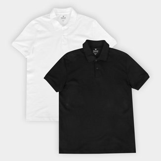 Kit Camisa Polo Hering C/ 2 Peças Masculina