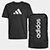 Kit Camiseta Adidas Future Icon + Mochila Adidas Linear Backpack 18.5L Masculino - Preto