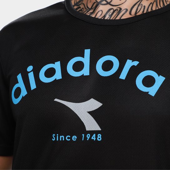 Kit Camiseta Diadora 3 Peças Logo Masculino
