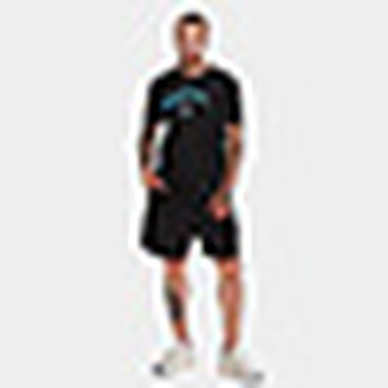 Kit Camiseta Diadora 3 Peças Logo Masculino