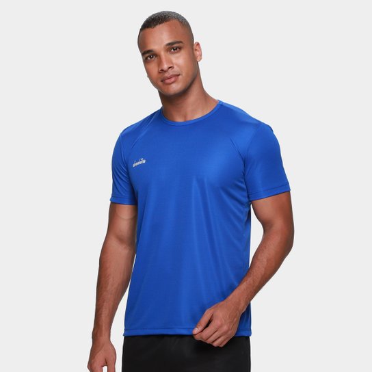 Kit Camiseta Diadora Com 3 Peças Masculina