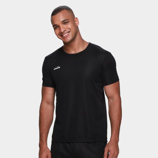 Kit Camiseta Diadora Com 3 Peças Masculina