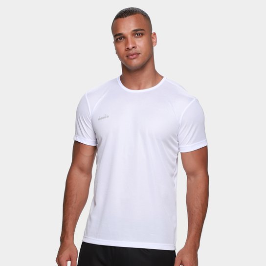 Kit Camiseta Diadora Com 3 Peças Masculina