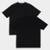 Kit Camiseta Hering 2 Peças Masculino - Preto