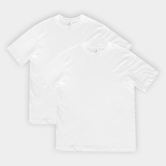 Kit Camiseta Hering 2 Peças Masculino