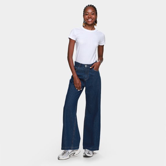 Kit Camiseta Hering Básica Feminina 5 Peças