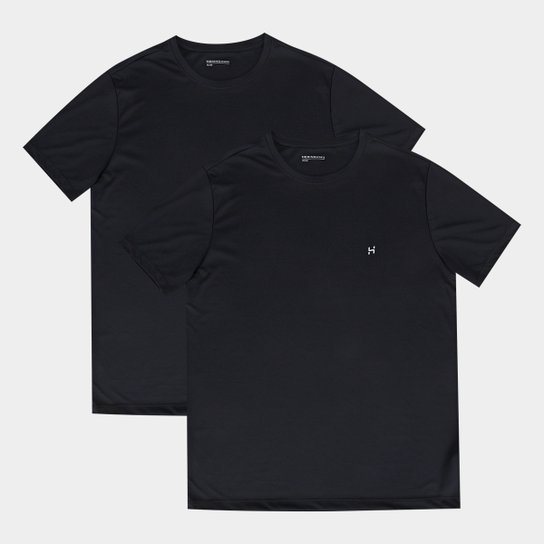 Kit Camiseta Hering C/ 2 Peças Masculina