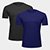 Kit Camiseta Hering Slim Masculina 2 Peças - Marinho