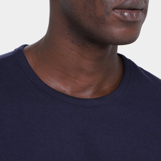 Kit Camiseta Hering Slim Masculina 2 Peças