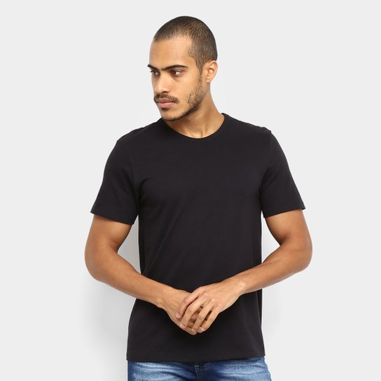 Kit Camiseta Hering Slim Masculina 2 Peças