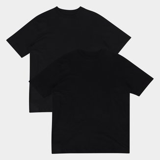 Kit Camiseta Hering Super Cotton 2 Peças Masculina
