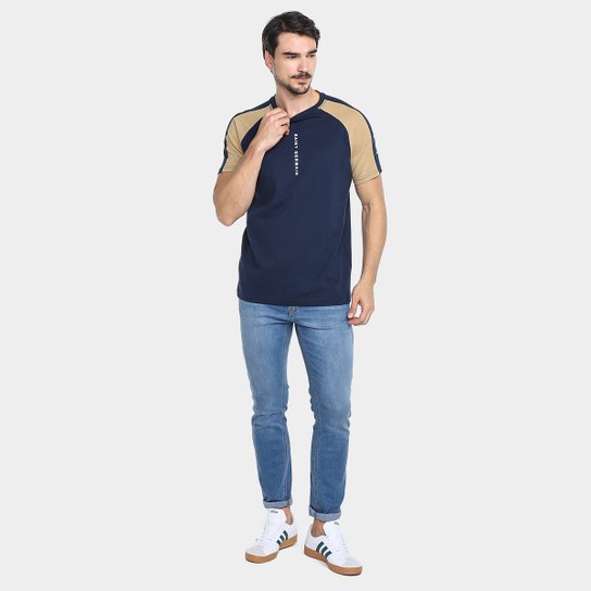 Kit Camiseta Industrie Casual Masculina - 2 Peças