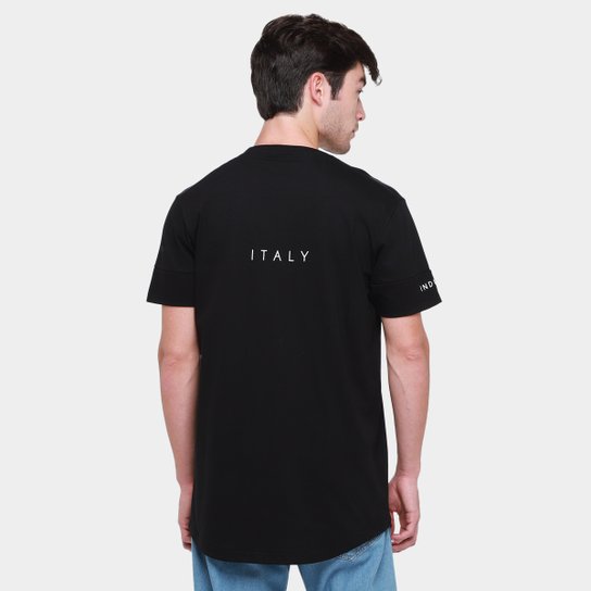 Kit Camiseta Industrie Casual Masculina - 2 peças