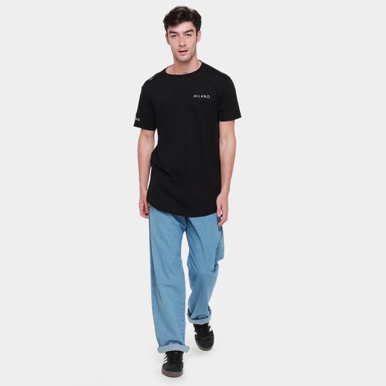 Kit Camiseta Industrie Casual Masculina - 2 peças