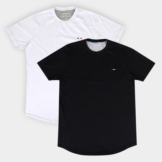 Kit Camiseta Industrie França Masculina - 2 Peças