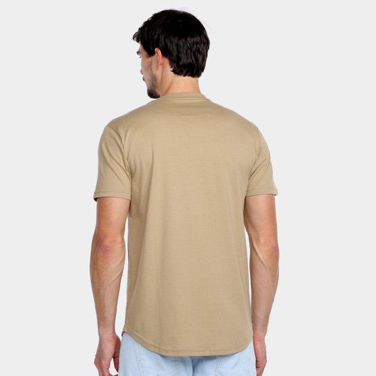 Kit Camiseta Industrie Itália Alongada Masculina - 2 Peças