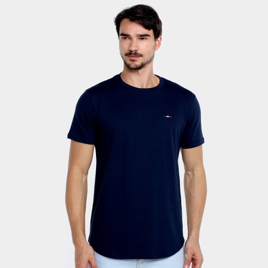 Kit Camiseta Industrie Itália Alongada Masculina - 2 Peças
