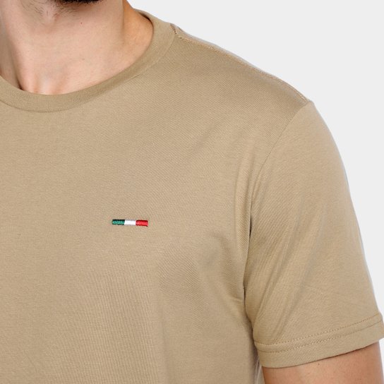 Kit Camiseta Industrie Itália Alongada Masculina - 2 Peças