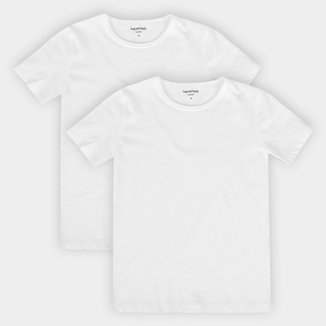 Kit Camiseta Infantil Hering 2 Peças