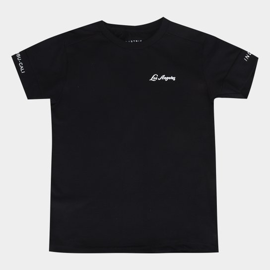 Kit Camiseta Infantil Industrie Menino