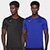 Kit Camiseta Mizuno Energy 2.0 2 Peças Masculino - Preto