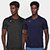 Kit Camiseta Mizuno Energy 2.0 2 Peças Masculino - Preto