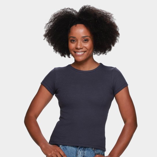 Kit Camiseta Nicoboco Earth Casual Feminina - 3 Peças