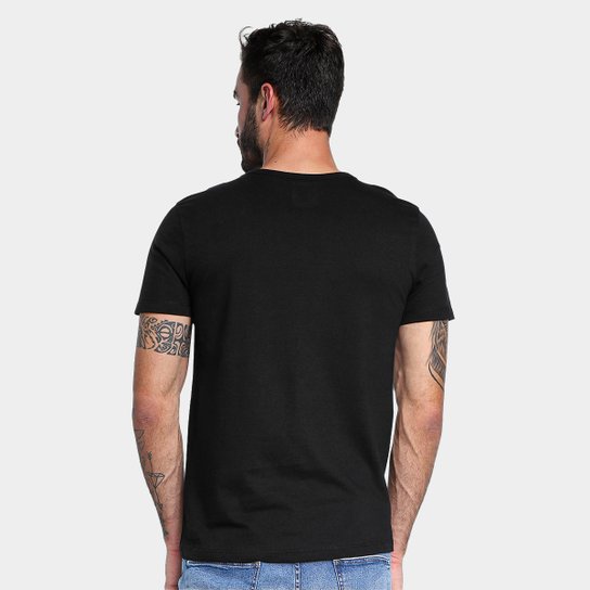Kit Camisetas Hering Básicas Com 3 Peças Masculinas
