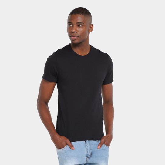 Kit Camisetas Hering Básicas Com 3 Peças Masculinas