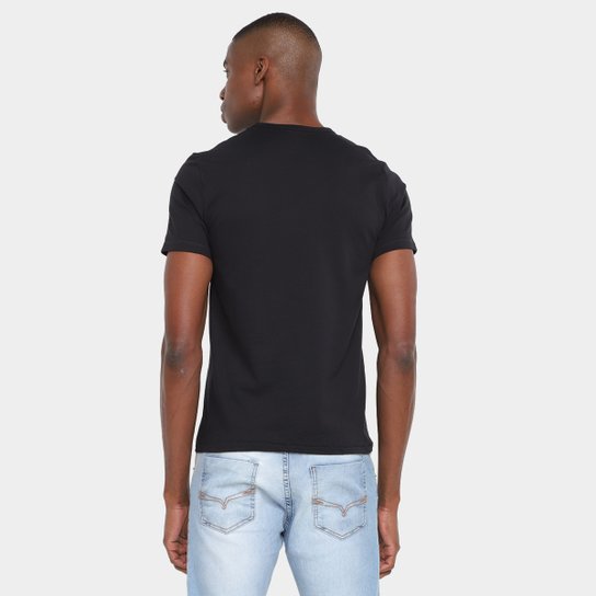 Kit Camisetas Hering Básicas Com 3 Peças Masculinas