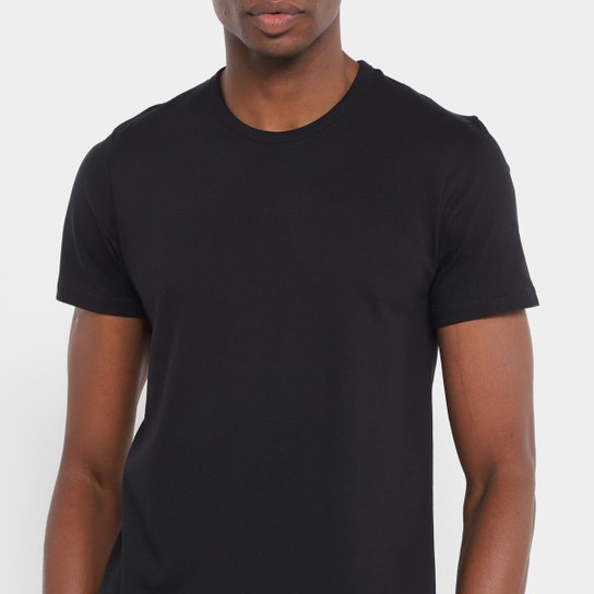 Kit Camisetas Hering Básicas Com 3 Peças Masculinas