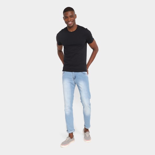 Kit Camisetas Hering Básicas Com 3 Peças Masculinas