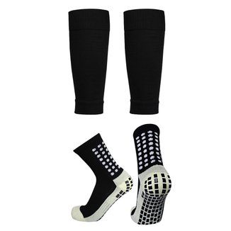 Kit Canelito Meia de Proteção Par Esportivo + Meia Antiderrapante Pro Socks