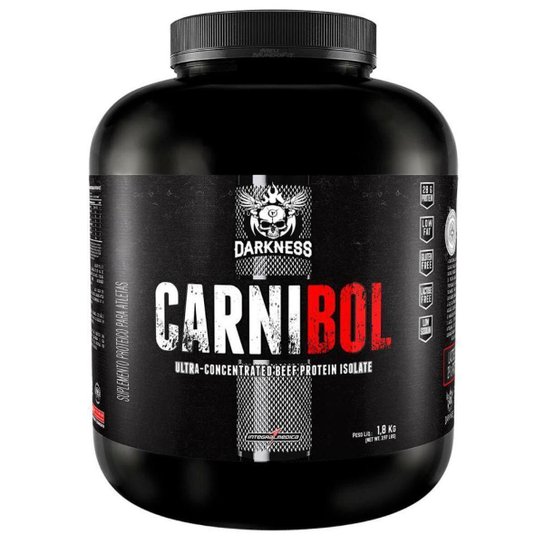 Kit Carnibol Isolado Baunilha 1.8Kg Coqueteleira - Darkness