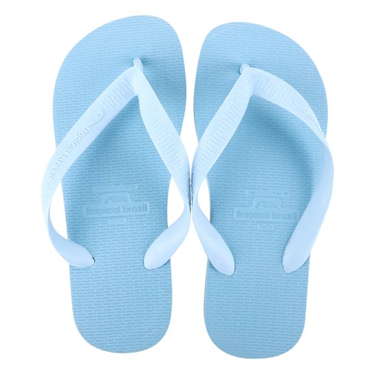 Kit Chinelo Tropical Brasil Casual Unissex