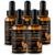 Kit Com 05 - Óleo de Semente de Abóbora Rico em Vitamina E 30ml TuttiFlora - Branco