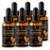 Kit Com 06 - Óleo de Semente de Abóbora Rico em Vitamina E 30ml TuttiFlora - Branco