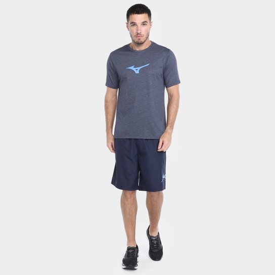 Kit com 2 Camisetas Mizuno Lifestile Masculino