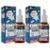 Kit Com 2 FERRIX Suplemento de Ferro em Gotas Kids 30ml Flora Nativa - Branco
