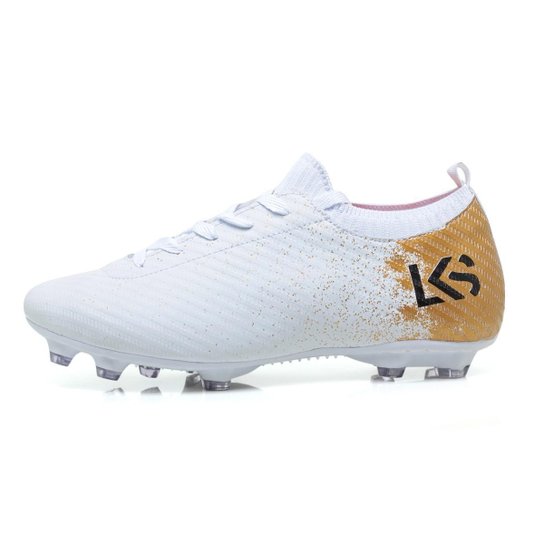 Kit Com 2 Pares de Chuteira de Campo Futebol Unissex