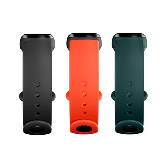 KIT COM 3 BRACELETES PARA PULSEIRA MI BAND 5