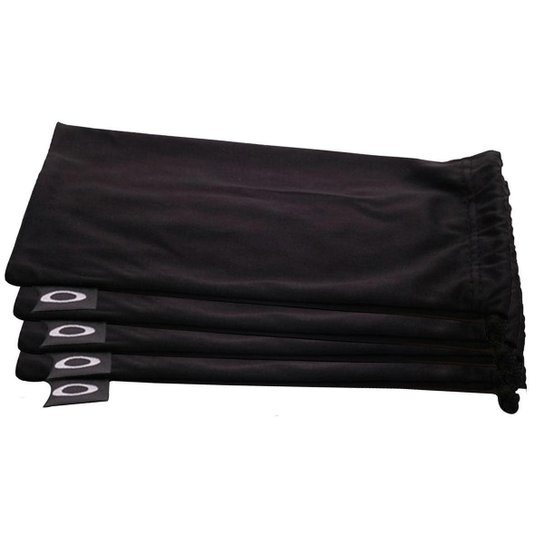 Kit com 4 Microbags Oakley para Óculos