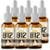 Kit Com 6 Vitamina B12 Sublingual (Metilcobalamina) 20ml - Flora Nativa - Branco