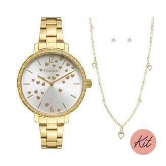 Kit Condor Feminino Mimos E Sutilezas Dourado - COPC21JGB/K4D COPC21JGB/K4D