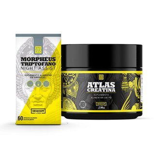 Kit Creatina + L-triptofano Morpheus 860mg - Iridium Labs