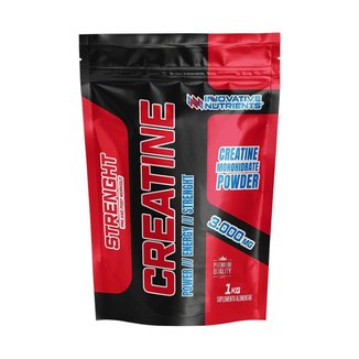 Kit Creatina Monohidratada 1kg - Inovative Suplementos