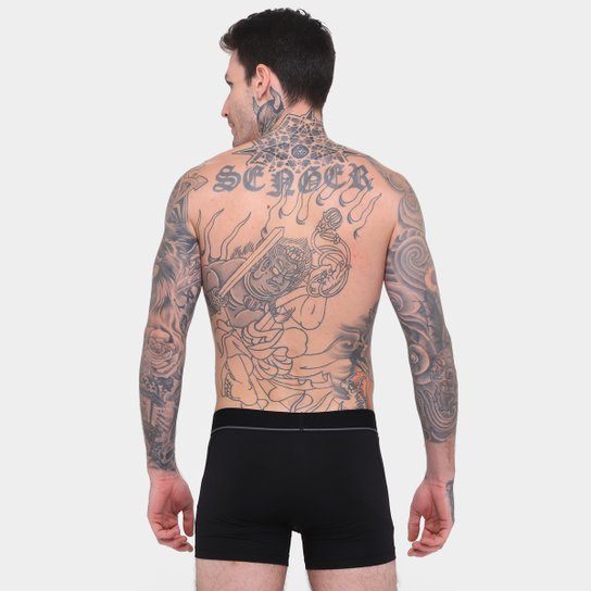 Kit Cueca Boxer Adidas 3 Peças