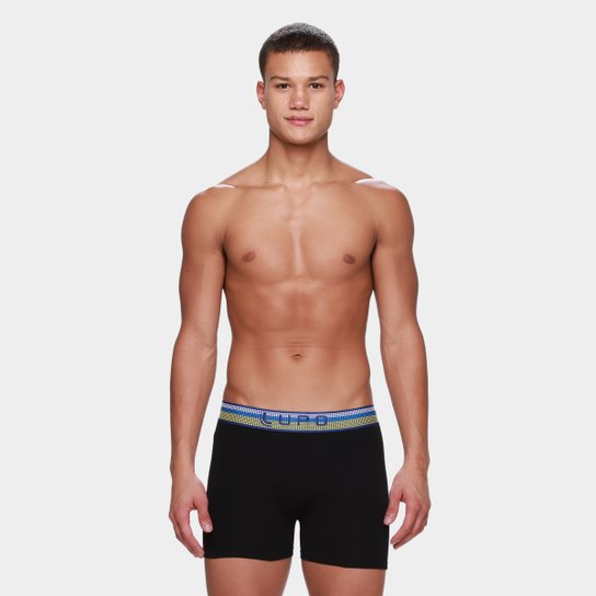Kit Cueca Boxer Lupo Masculina - 10 Peças